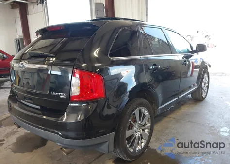 2011 Ford Edge Limited из США, поврежденный, VIN 2FMDK4KC5BBA64770